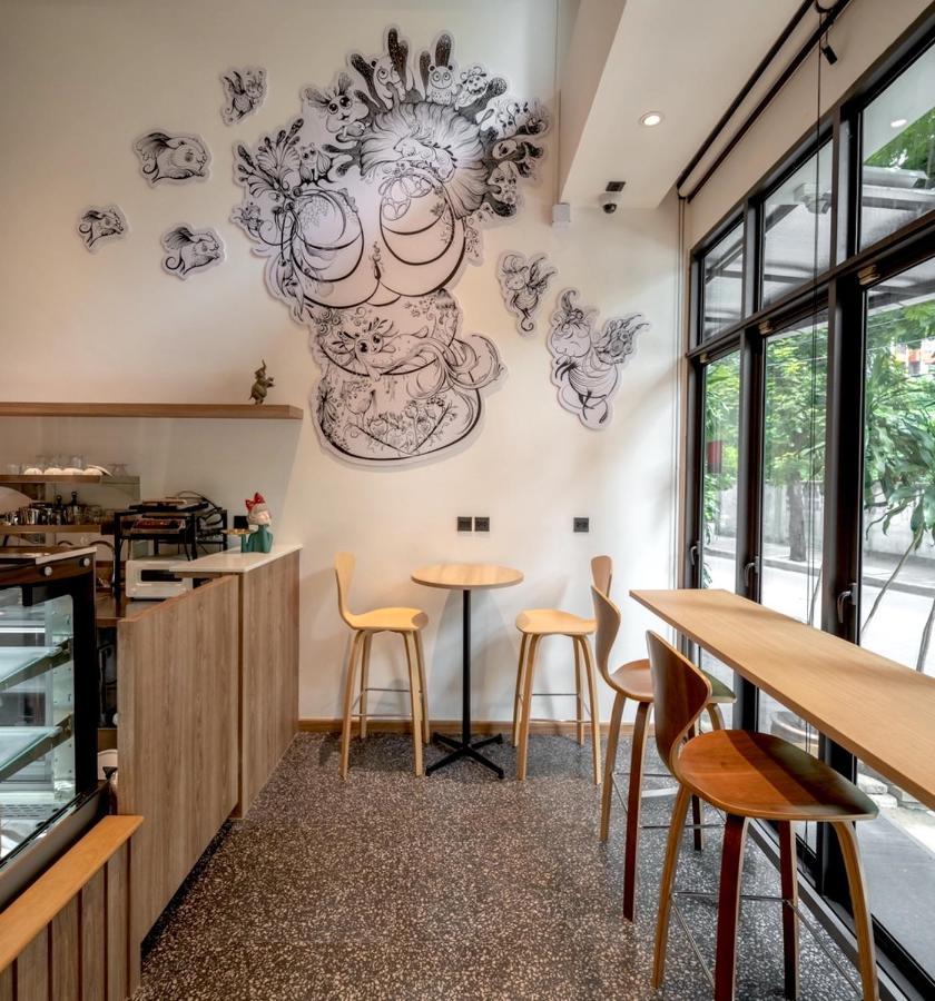 Zen Master Hotel Bangkok Eksteriør billede