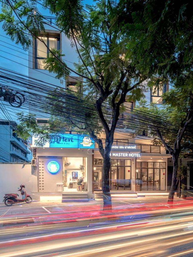 Zen Master Hotel Bangkok Eksteriør billede