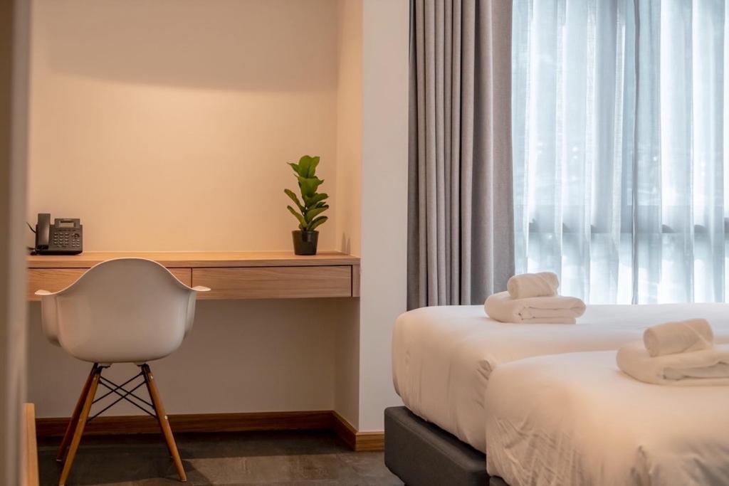 Zen Master Hotel Bangkok Eksteriør billede