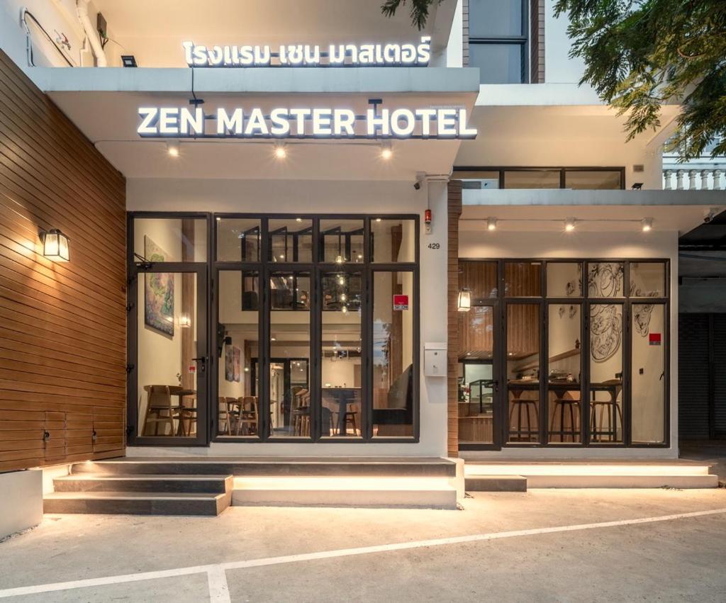 Zen Master Hotel Bangkok Eksteriør billede
