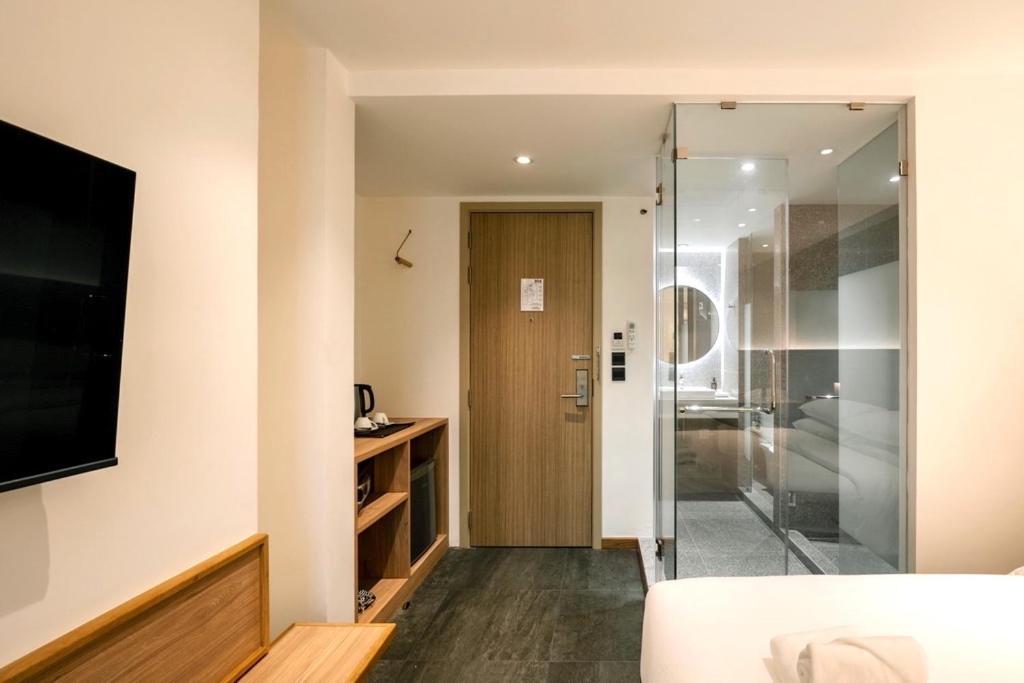 Zen Master Hotel Bangkok Eksteriør billede