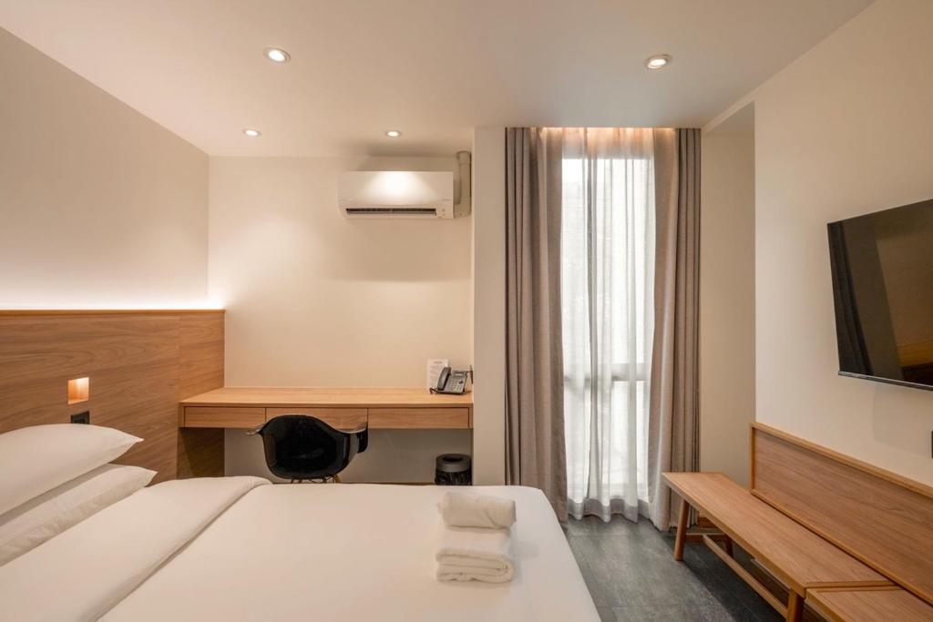 Zen Master Hotel Bangkok Eksteriør billede