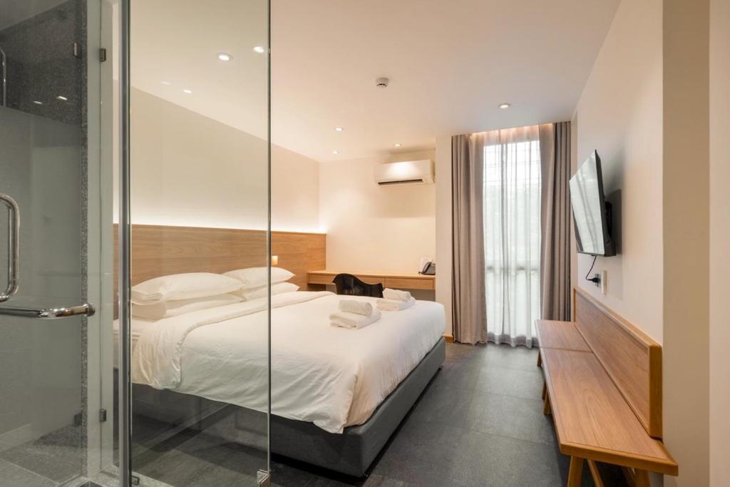 Zen Master Hotel Bangkok Eksteriør billede