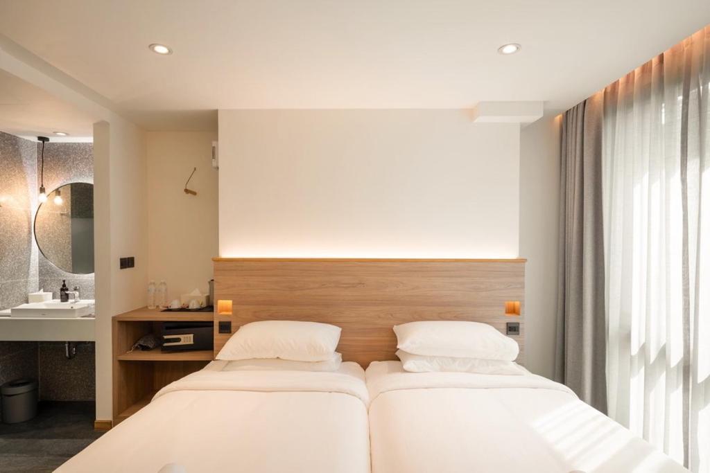 Zen Master Hotel Bangkok Eksteriør billede
