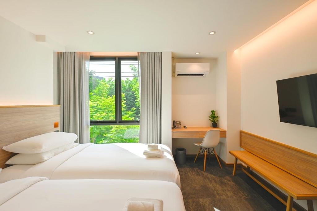 Zen Master Hotel Bangkok Eksteriør billede