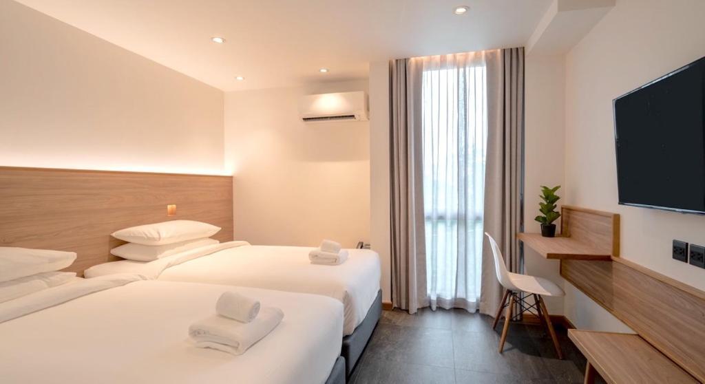 Zen Master Hotel Bangkok Eksteriør billede