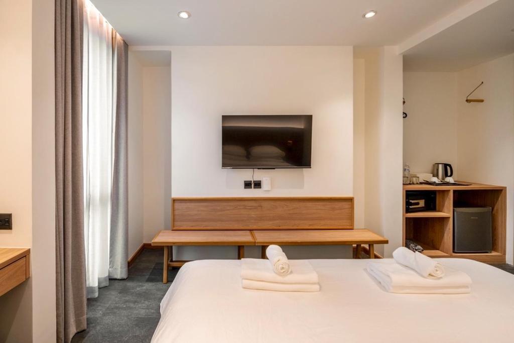 Zen Master Hotel Bangkok Eksteriør billede