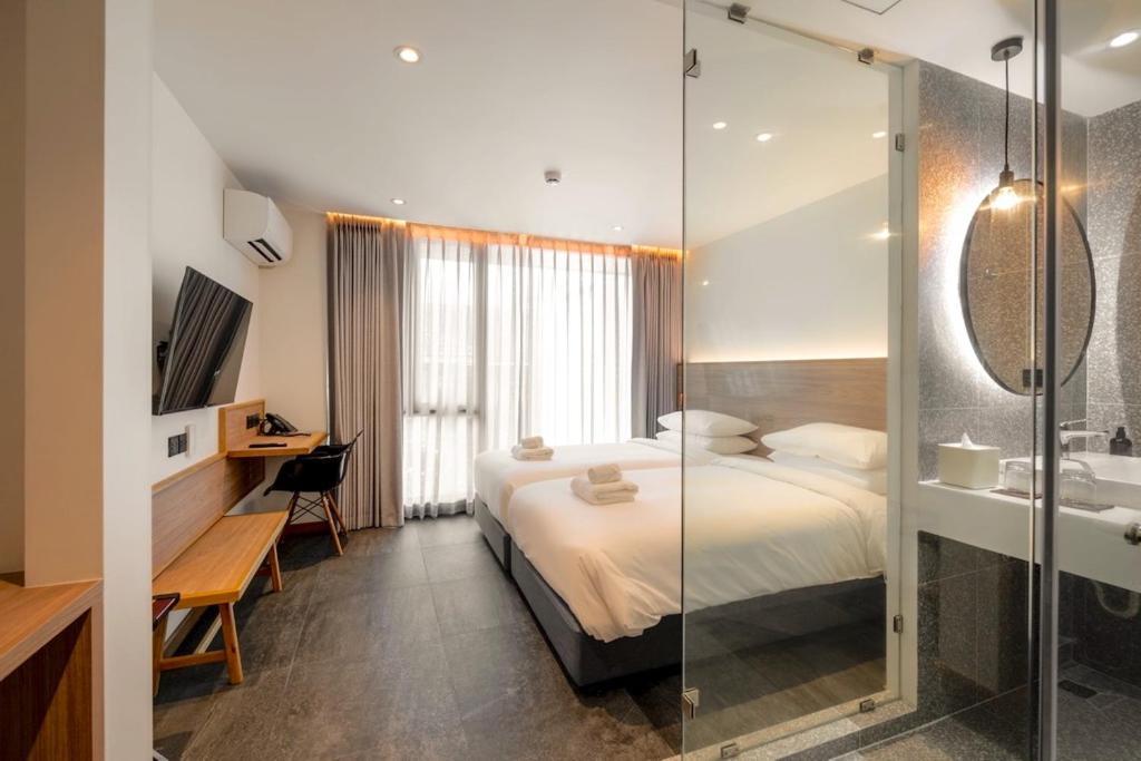 Zen Master Hotel Bangkok Eksteriør billede
