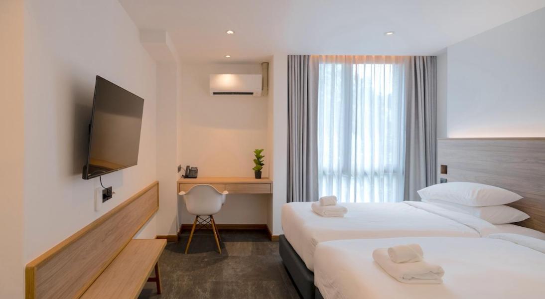 Zen Master Hotel Bangkok Eksteriør billede