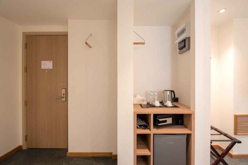 Zen Master Hotel Bangkok Eksteriør billede