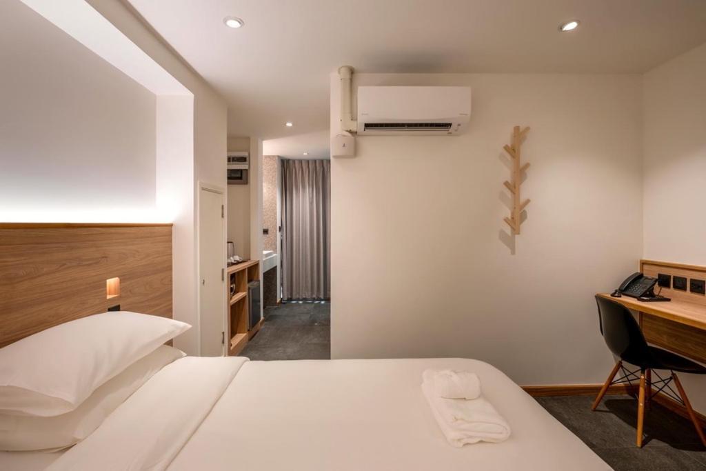 Zen Master Hotel Bangkok Eksteriør billede