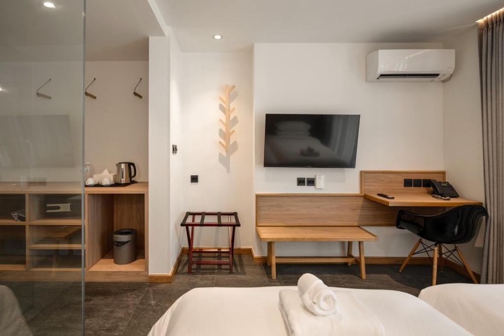 Zen Master Hotel Bangkok Eksteriør billede