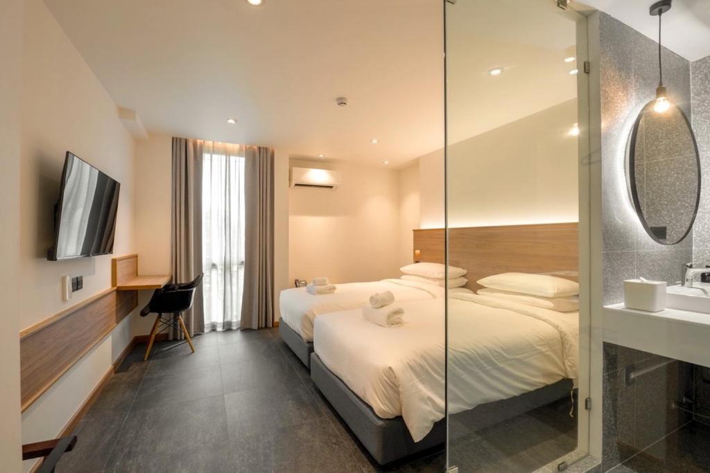 Zen Master Hotel Bangkok Eksteriør billede